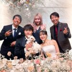 元アンジュルム・中西香菜さん＆福永活也弁護士が結婚式を開催♡おふた…
