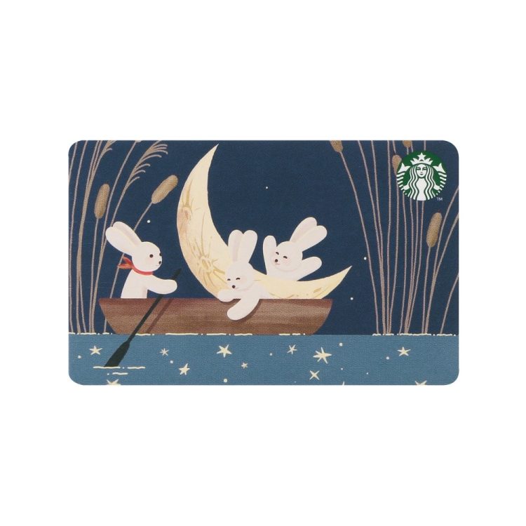スターバックス カード ミッドオータムムーン