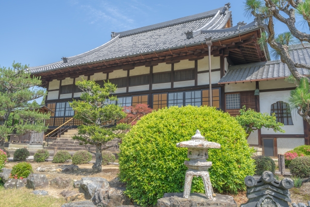お寺