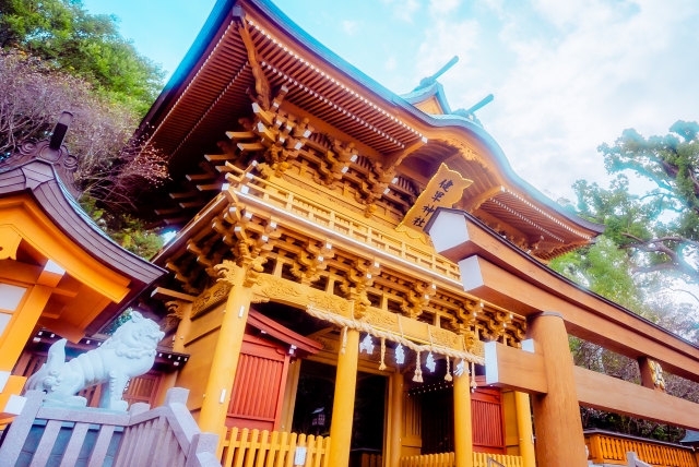 熊本 健軍神社 お守り