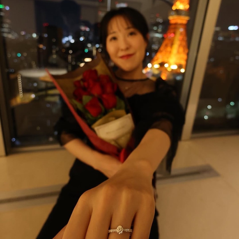 春海ゆう　結婚