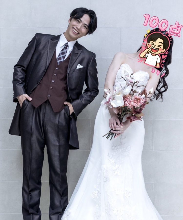中村豪志さんが結婚