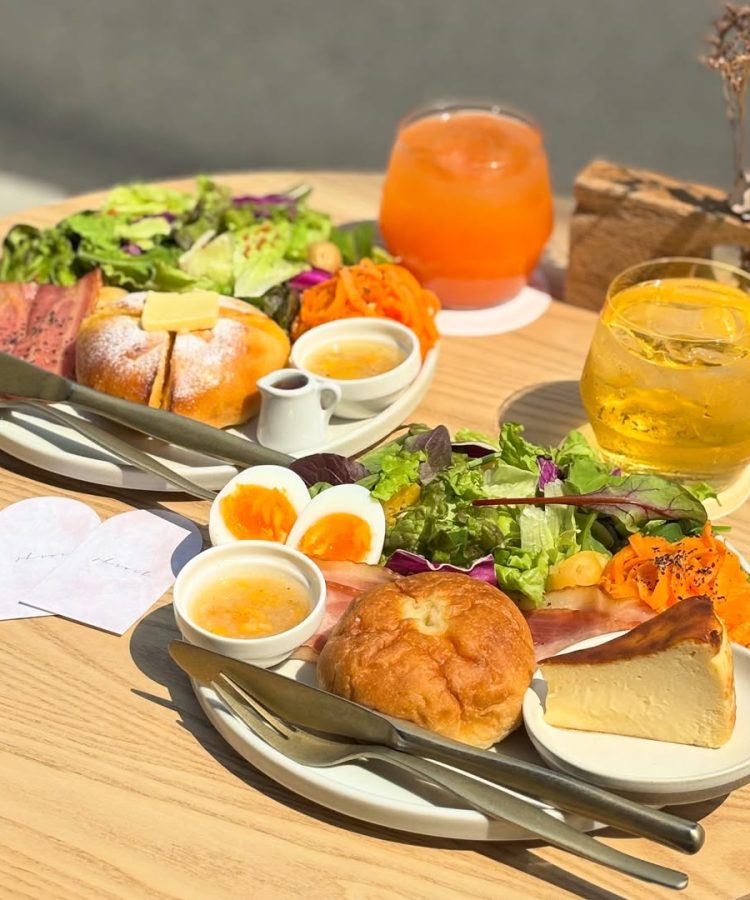 大阪モーニングが楽しめるカフェ