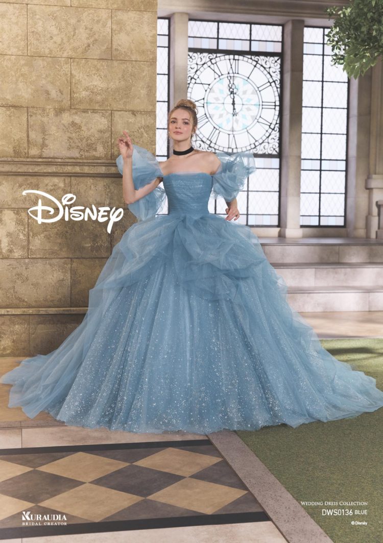 ディズニープリンセスドレス 2025 シンデレラ