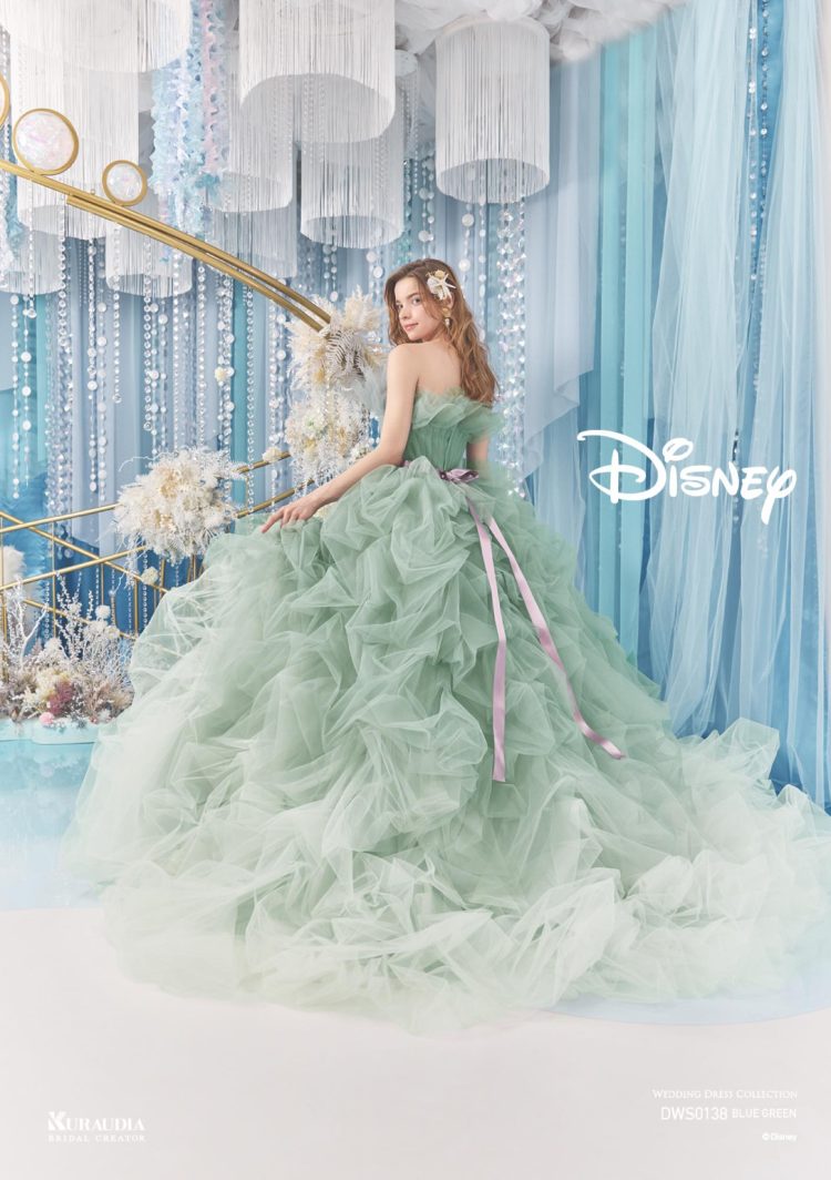 ディズニープリンセスドレス 2025 アリエル