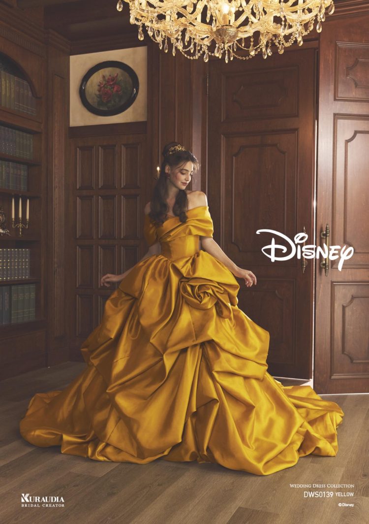 ディズニープリンセスドレス 2025 ベル