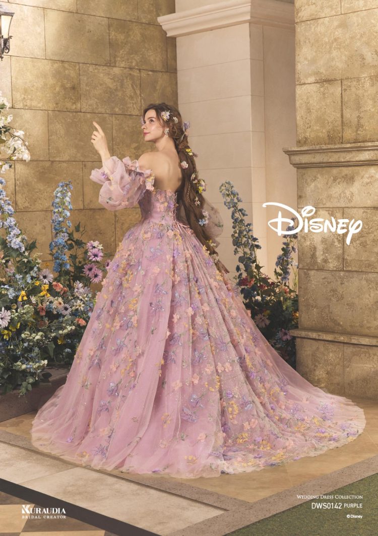 ディズニープリンセスドレス 2025 ラプンツェル