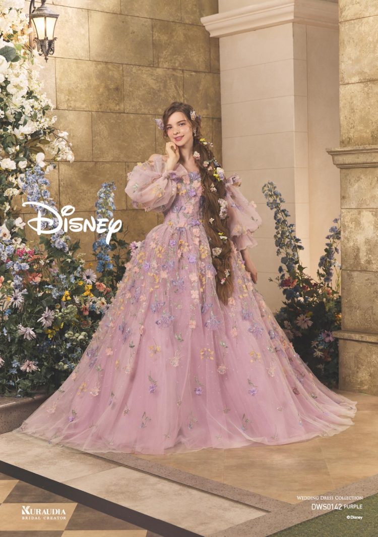 ディズニープリンセスドレス 2025 ラプンツェル