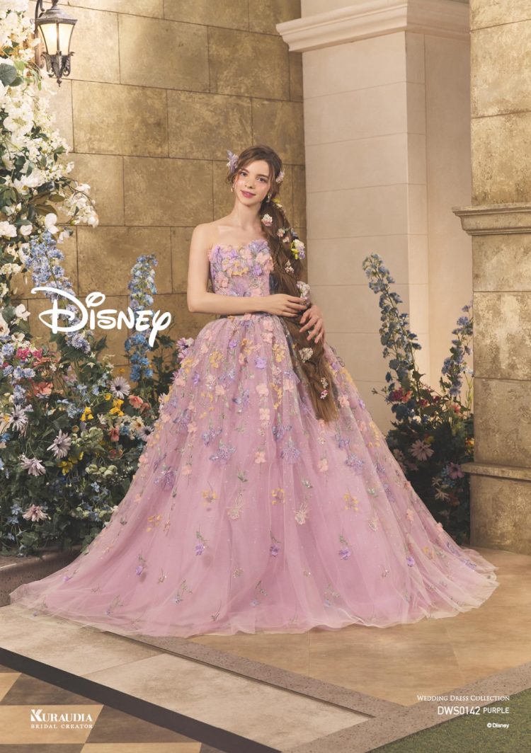 ディズニープリンセスドレス 2025 ラプンツェル