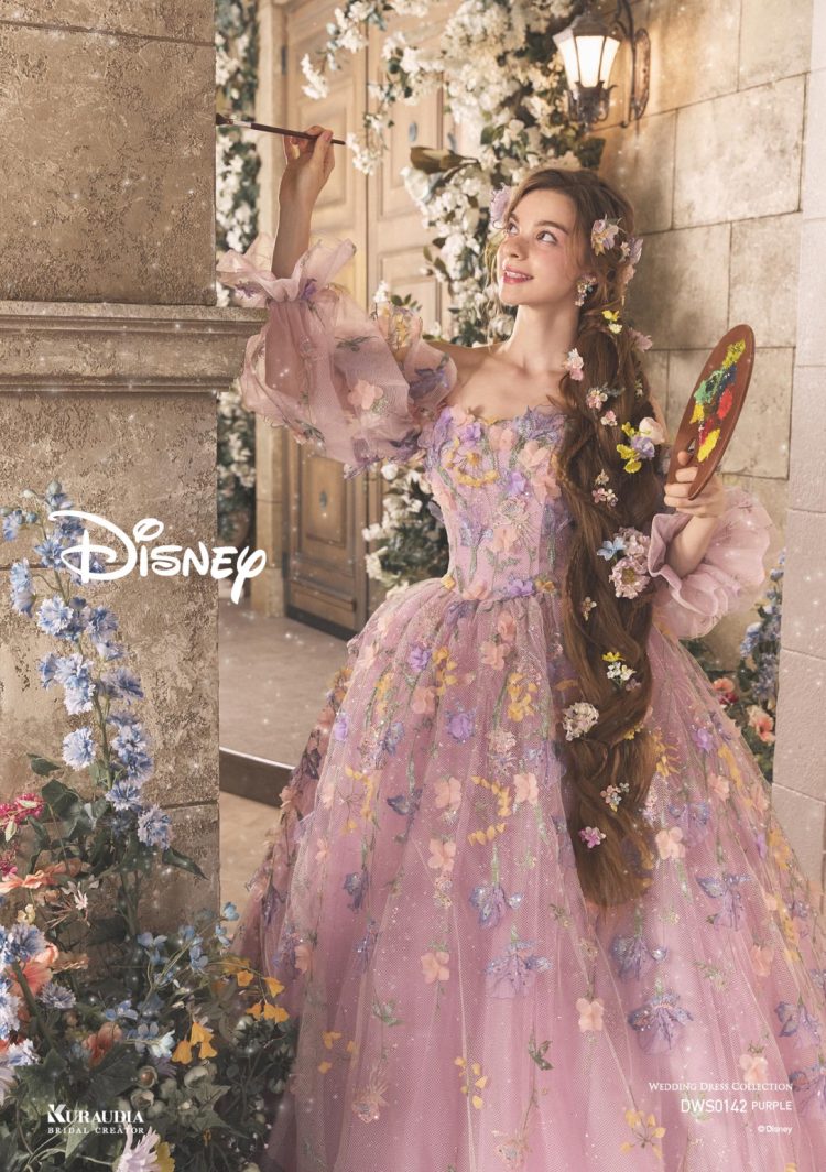 ディズニープリンセスドレス 2025 ラプンツェル