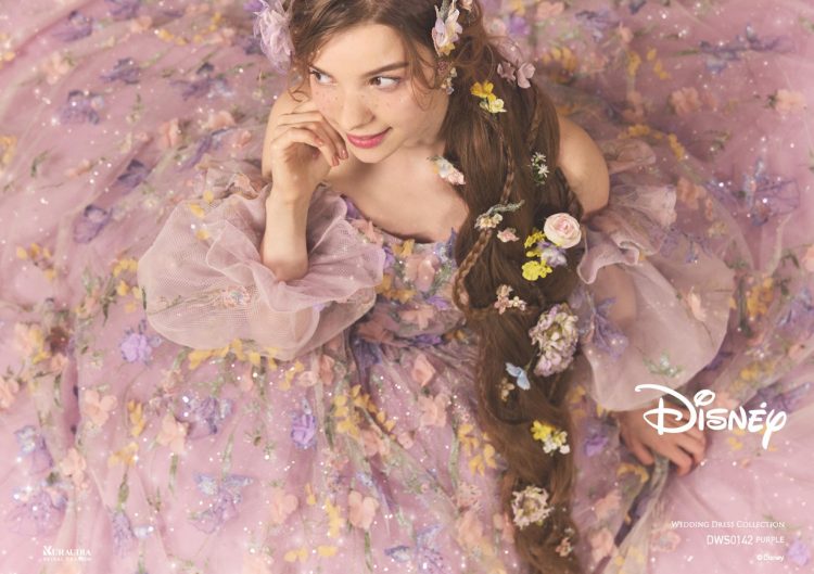 ディズニープリンセスドレス 2025 ラプンツェル