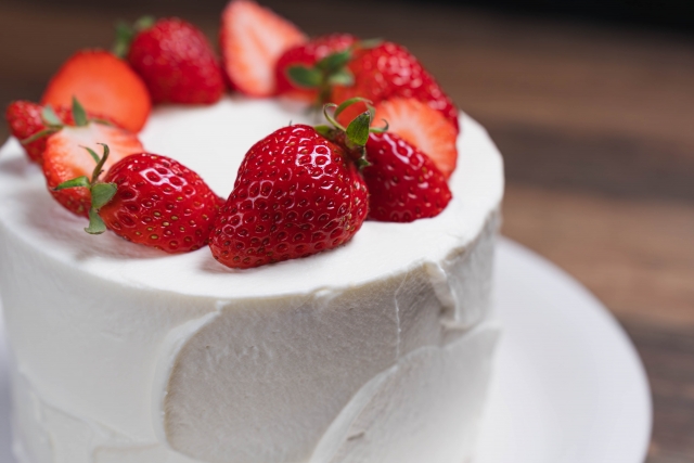 沖縄　クリスマスケーキ