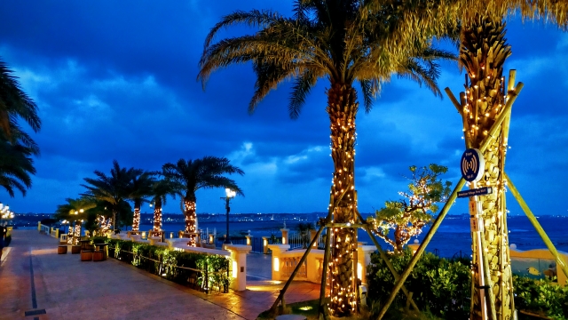 沖縄　イルミネーション