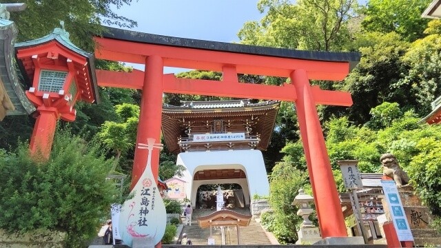 江の島神社
