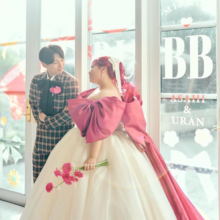 くれまぐUraNの結婚式