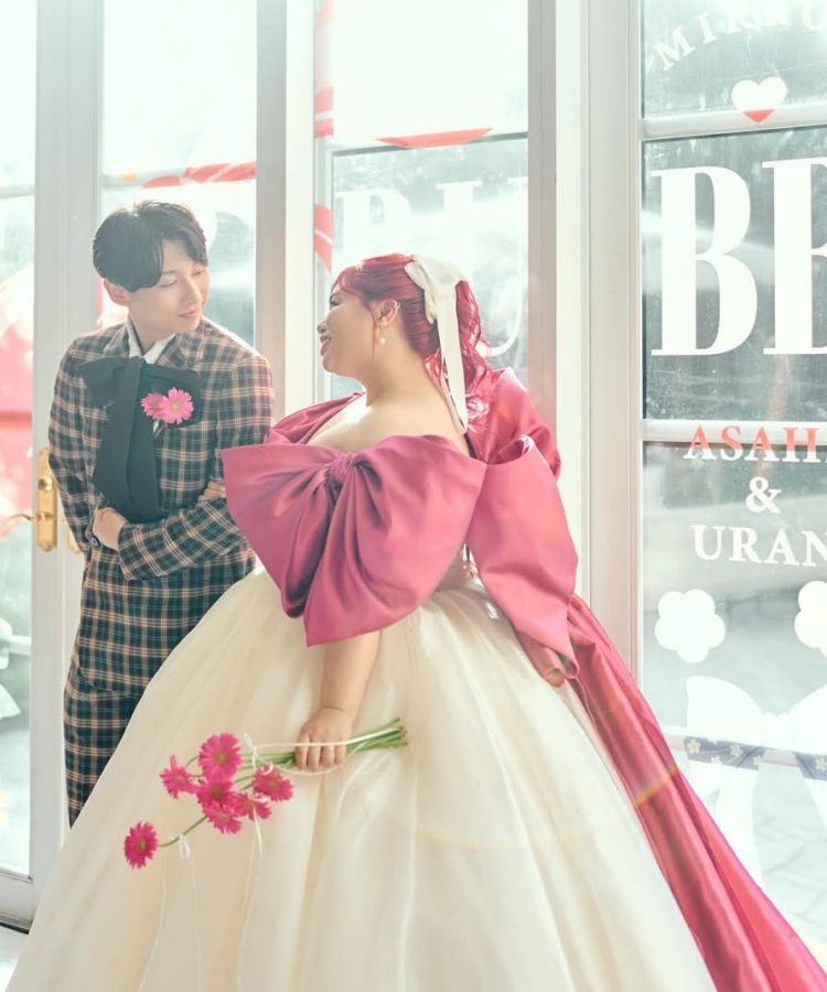 くれまぐUraNの結婚式