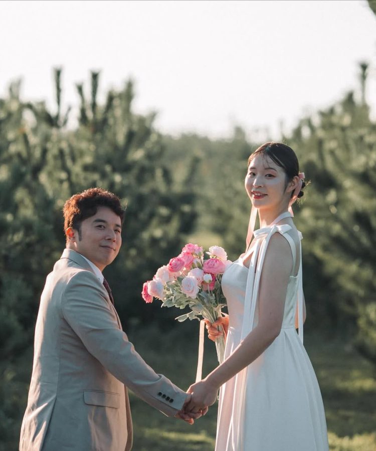 青羽ひかりさんとプロレスラーの翔太選手が結婚