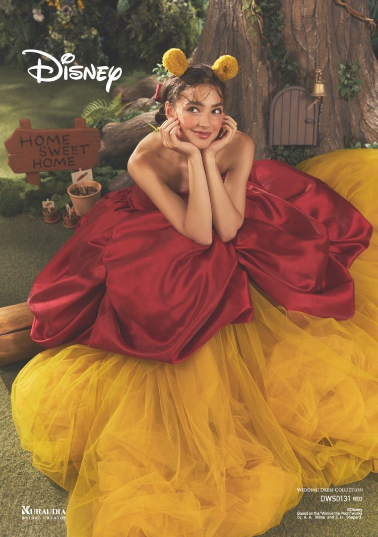 2025.10情報解禁!】くまのプーさんドレス♡『くまのプーさん 2025.10情報解禁!】くまのプーさんドレス♡『くまのプーさん