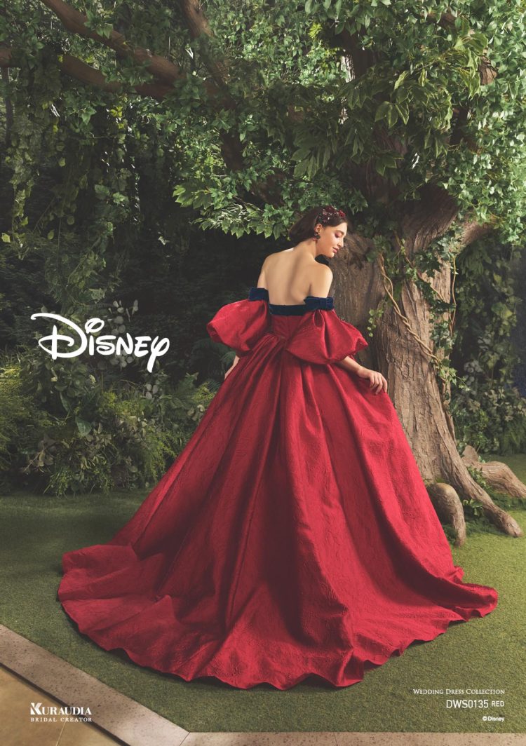 2025.10情報解禁！】プリンセスドレス♡ディズニー ウェディング