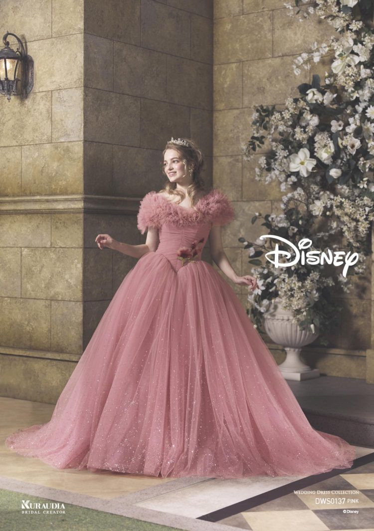 アリエルウェディング+オーロラドレス セット ディズニープリンセス