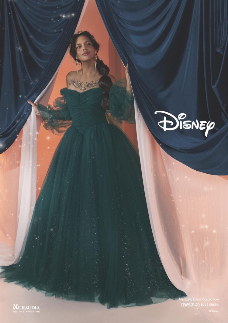 ジャスミンドレス】ディズニープリンセス『ジャスミン』の歴代