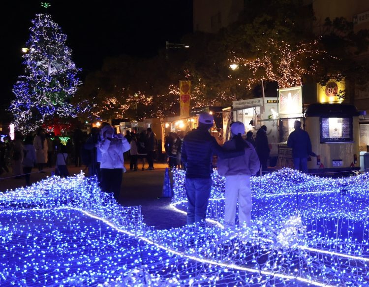 香川のイルミネーション