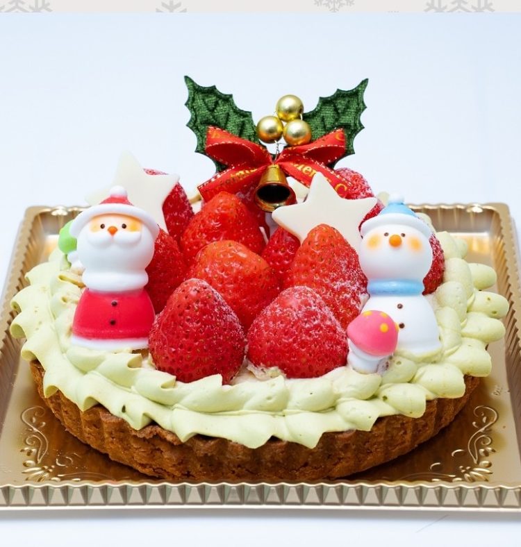 群馬クリスマスケーキ