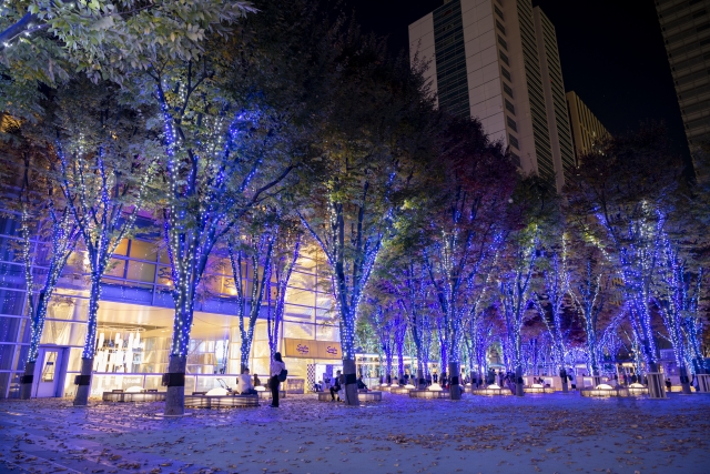 埼玉けやきひろばイルミネーション