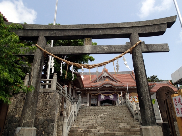 普天間宮　沖縄