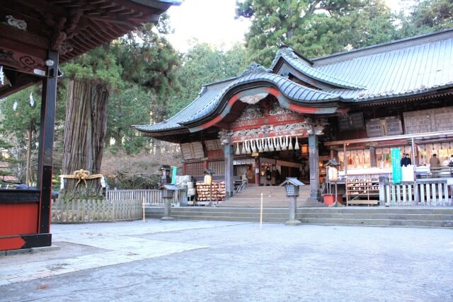 山梨 北口本宮冨士浅間神社