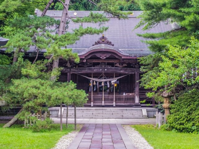 秋田 彌高神社