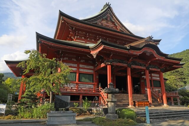 山梨 甲斐善光寺