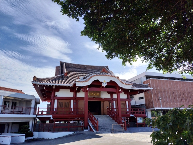 沖縄　首里観音堂