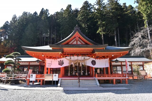 山梨 金桜神社