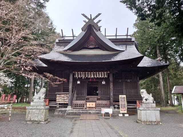 山梨 河口浅間神社