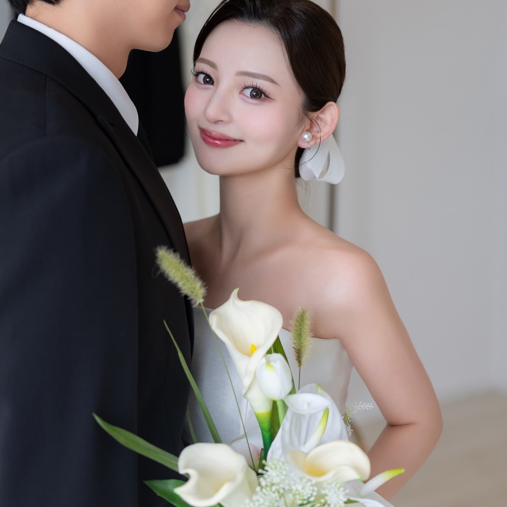 池田有里紗　ウェディングドレス　結婚