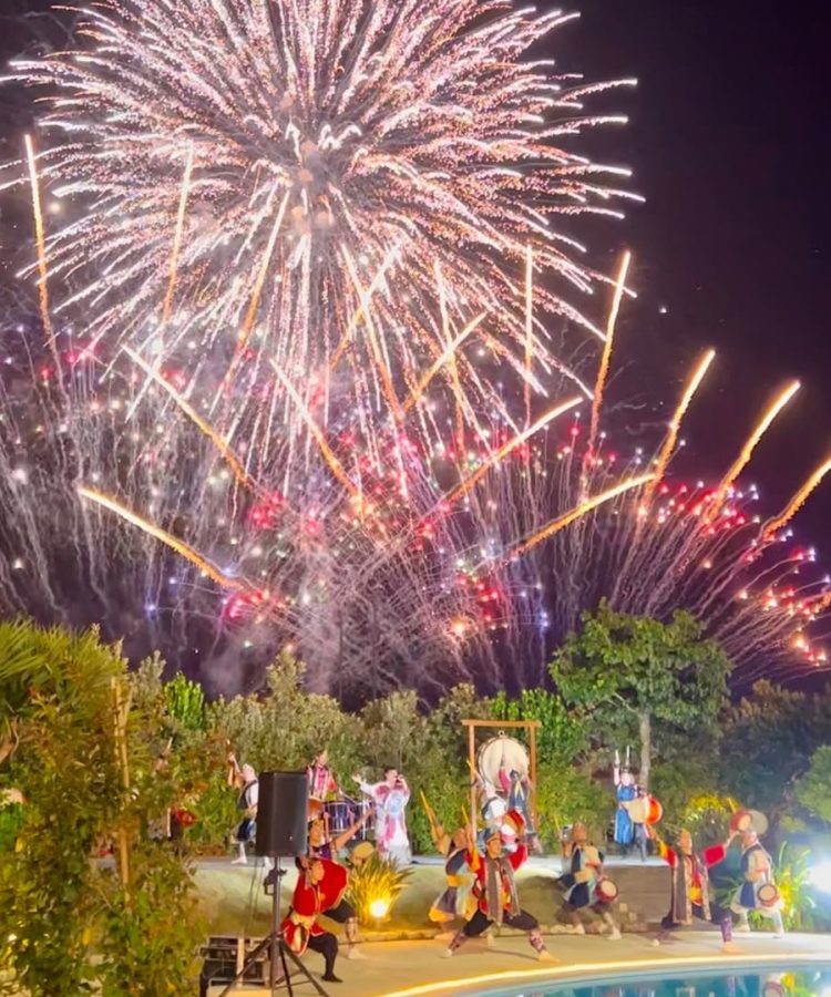 サザンビーチ　年越し