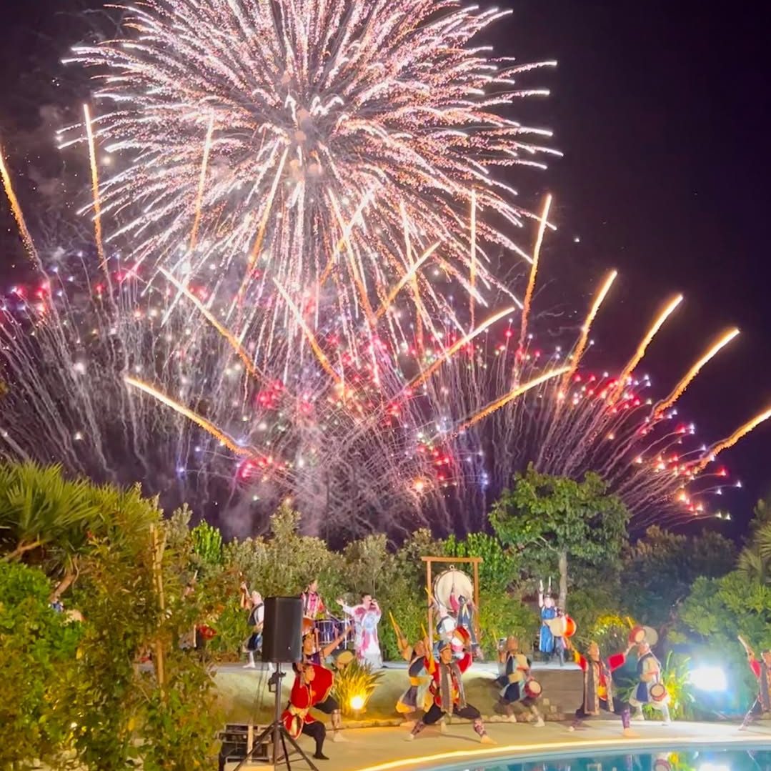 サザンビーチ　年越し