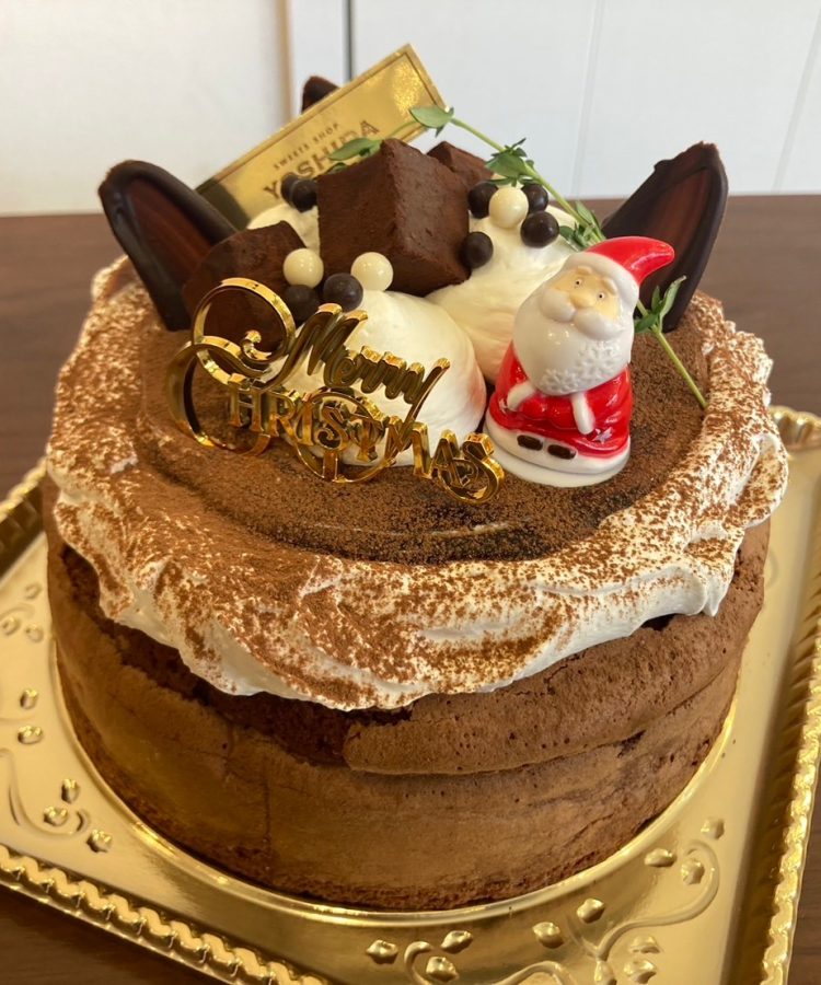 群馬のクリスマスケーキ