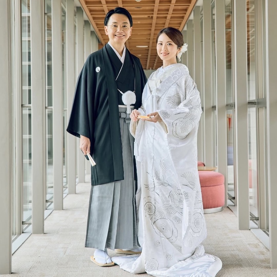 咲花莉帆　石川北斗　仏前式