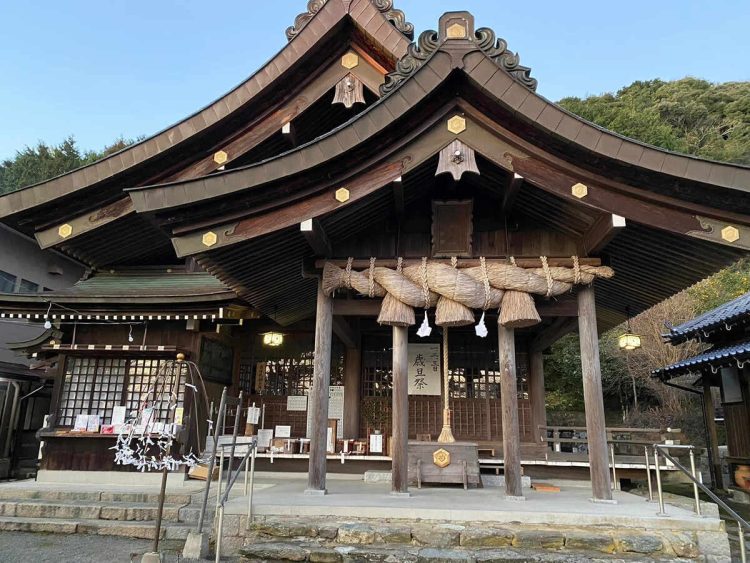 出雲大社山口分院　節分