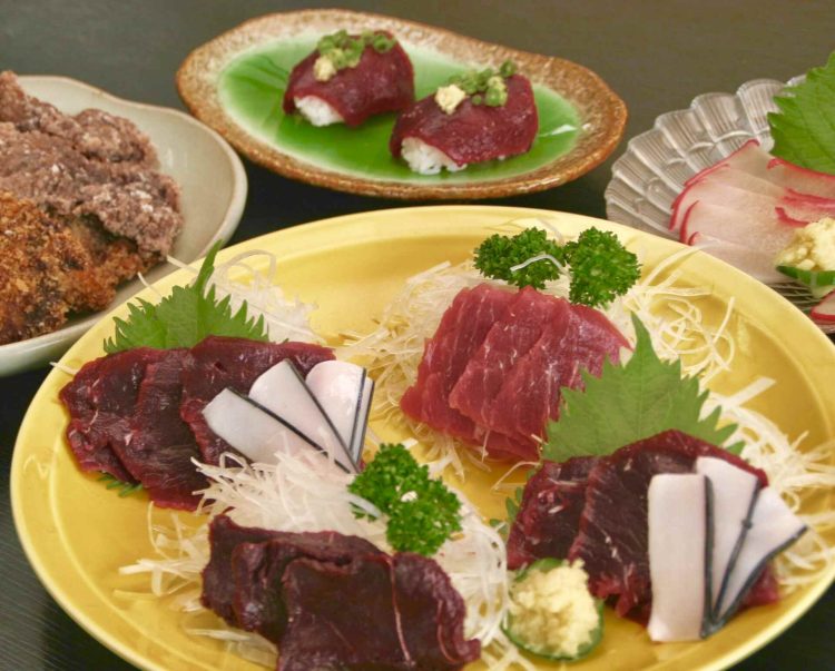 山口　クジラ料理　節分