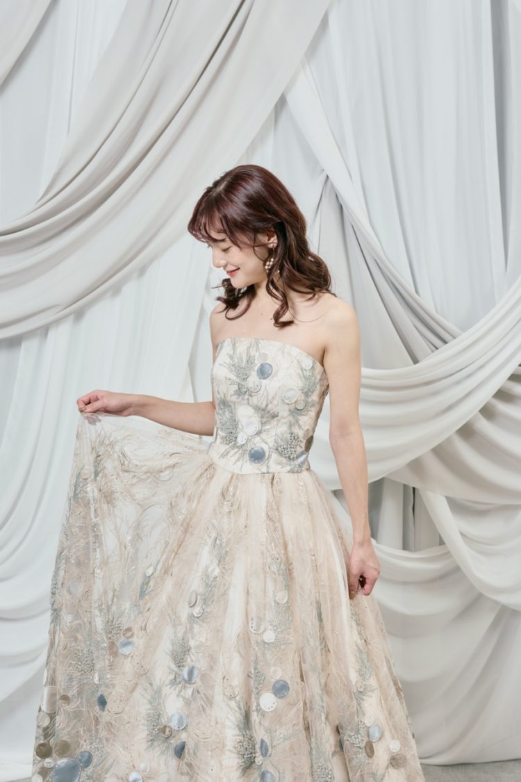 ブライダリウムミュー ドレス オデュール