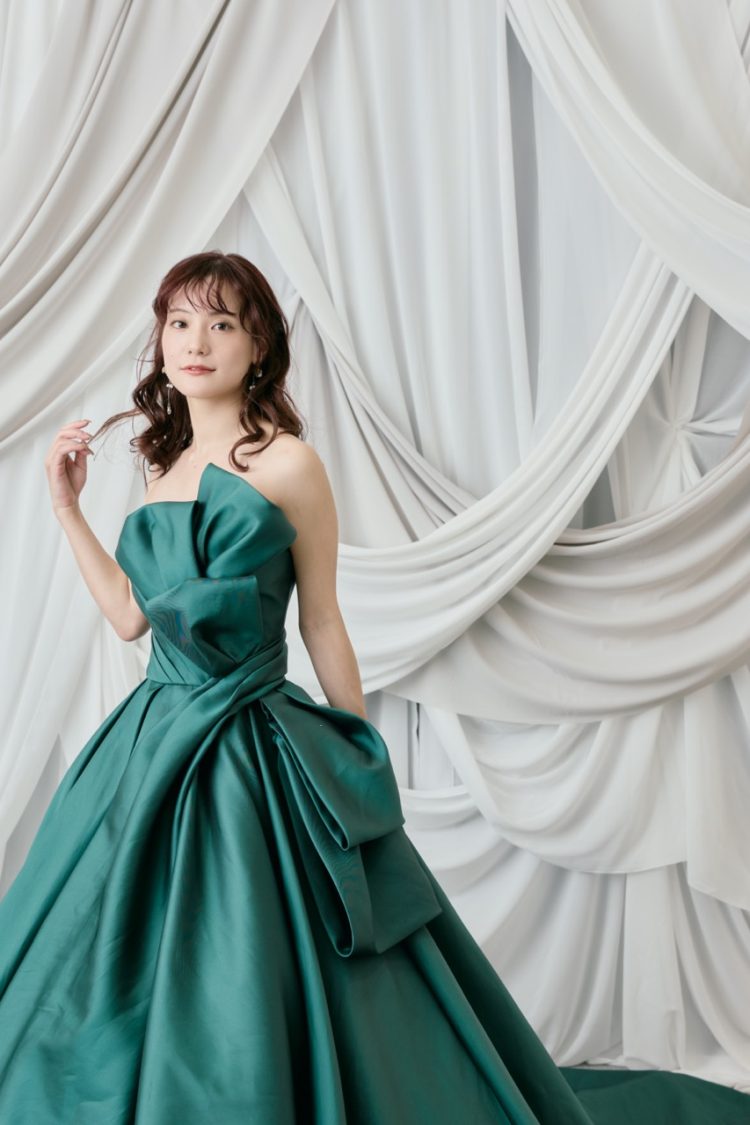 ブライダリウムミュー ドレス ヴェール