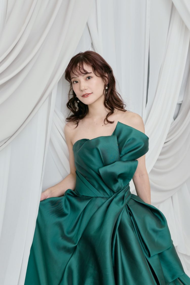 ブライダリウムミュー ドレス ヴェール