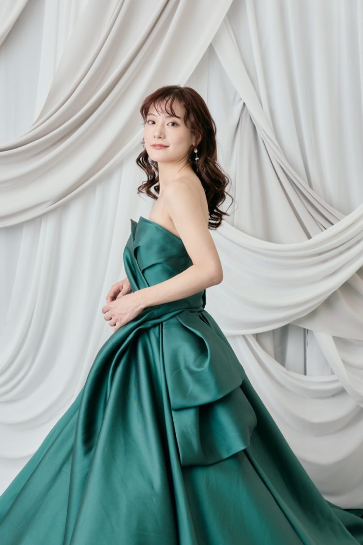 ブライダリウムミュー ドレス ヴェール