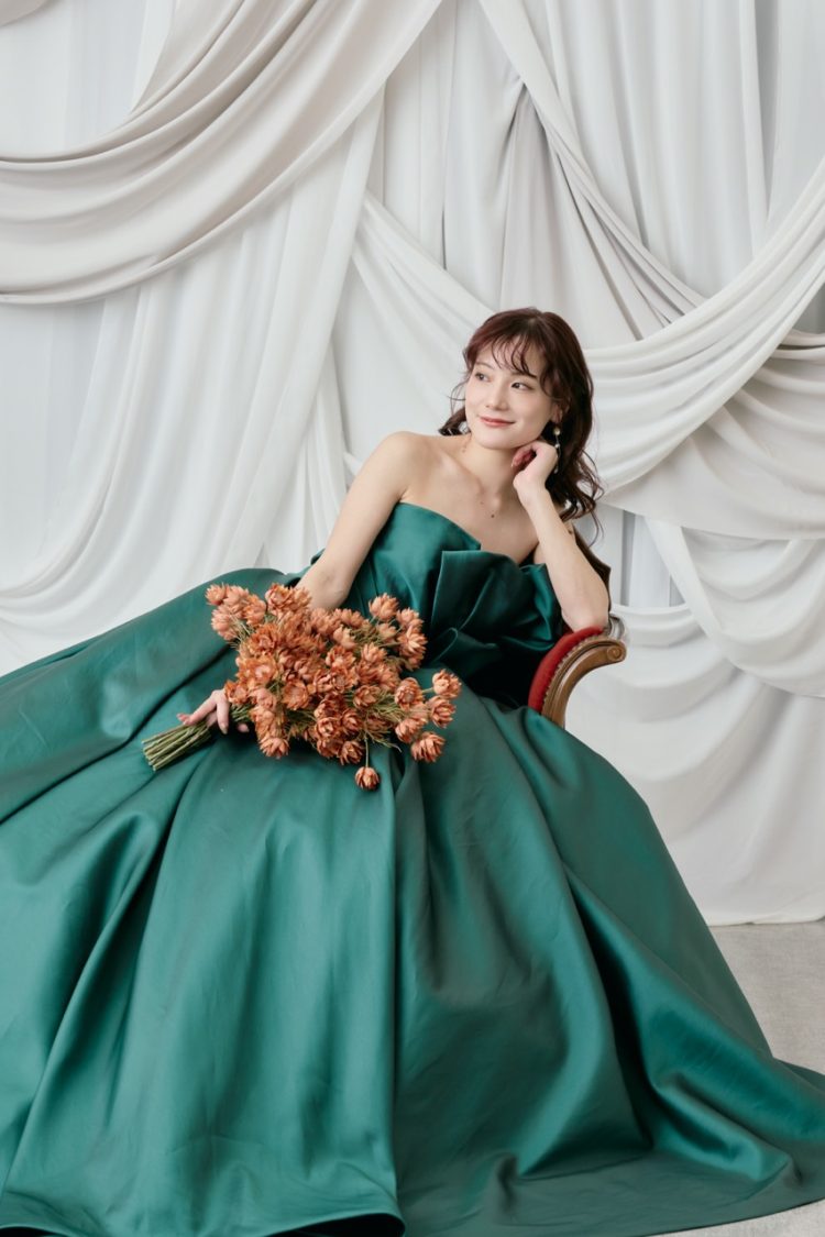 ブライダリウムミュー ドレス ヴェール