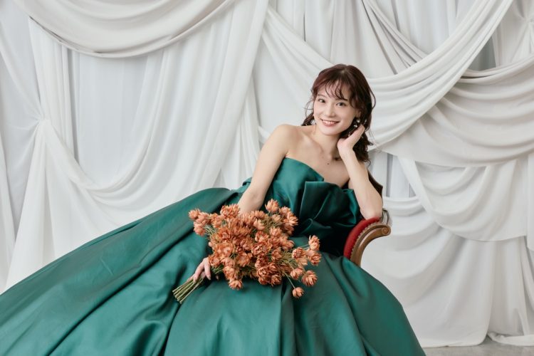 ブライダリウムミュー ドレス ヴェール