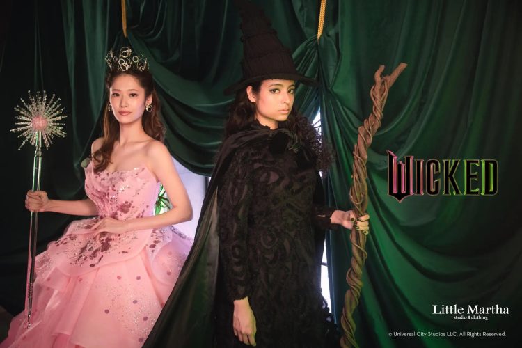 ウィキッド　ドレス　リトルマーサ