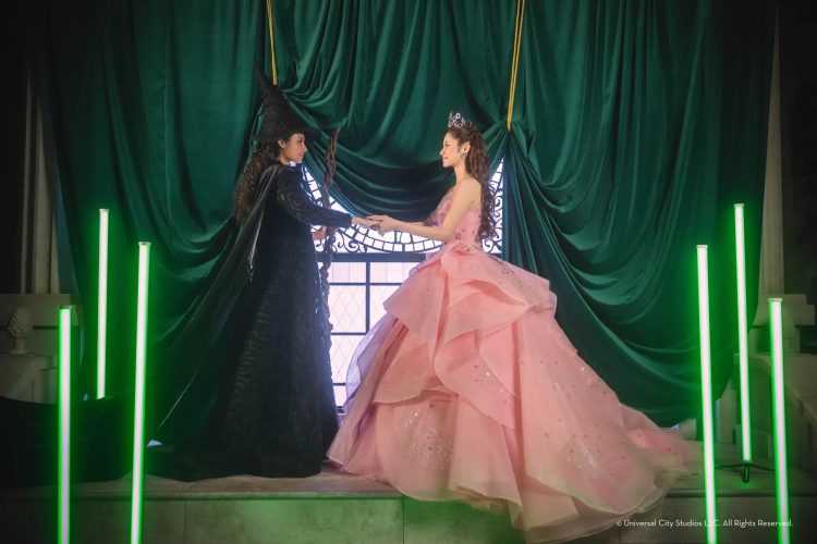 ウィキッド　ドレス　リトルマーサ